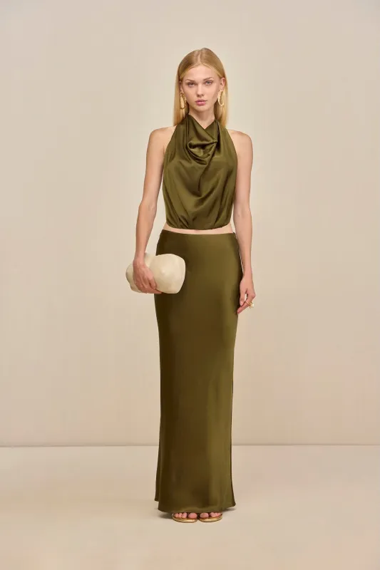 CHANTEL SKIRT - ROSEMARY sold by Cult Gaia