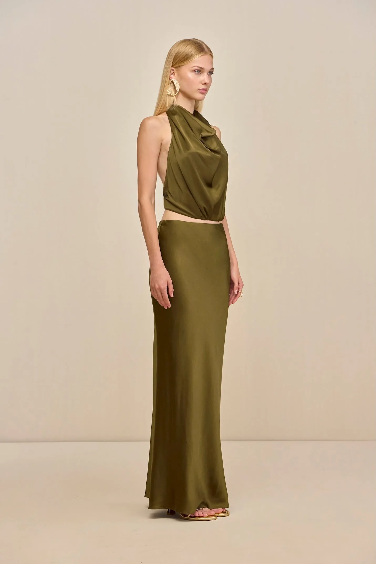 CHANTEL SKIRT - ROSEMARY sold by Cult Gaia product image thumbnail 3