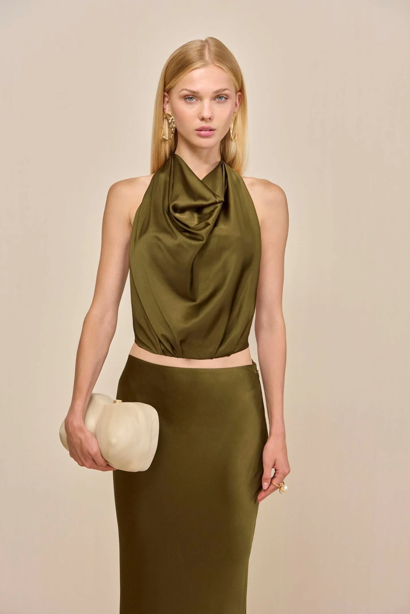 CHANTEL SKIRT - ROSEMARY sold by Cult Gaia product image thumbnail 4