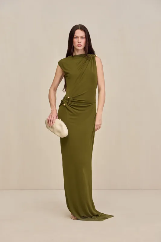 IZOLA DRESS - ROSEMARY sold by Cult Gaia