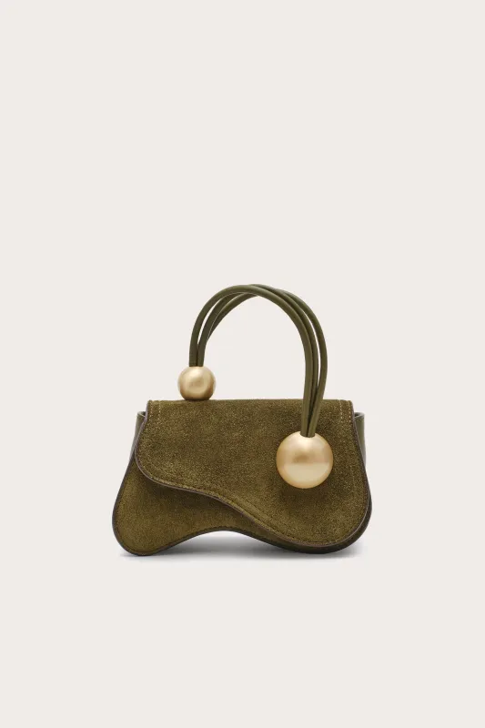 KAZIA NANO CROSSBODY BAG - ROSEMARY sold by Cult Gaia