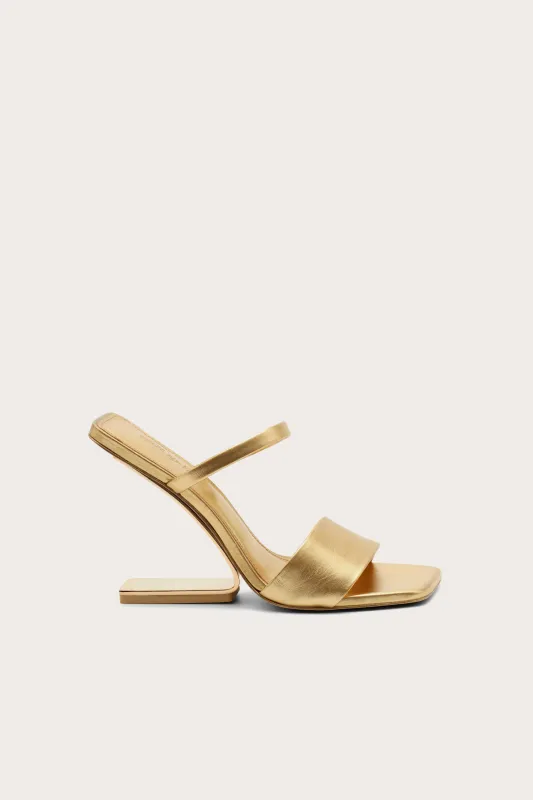 RENE SANDAL - BRASS sold by Cult Gaia