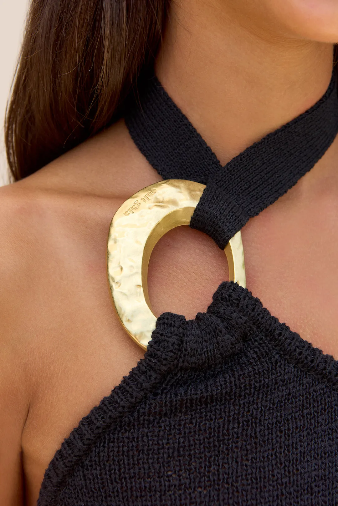 KENDALL KNIT DRESS - BLACK sold by cult gaia product image thumbnail 2