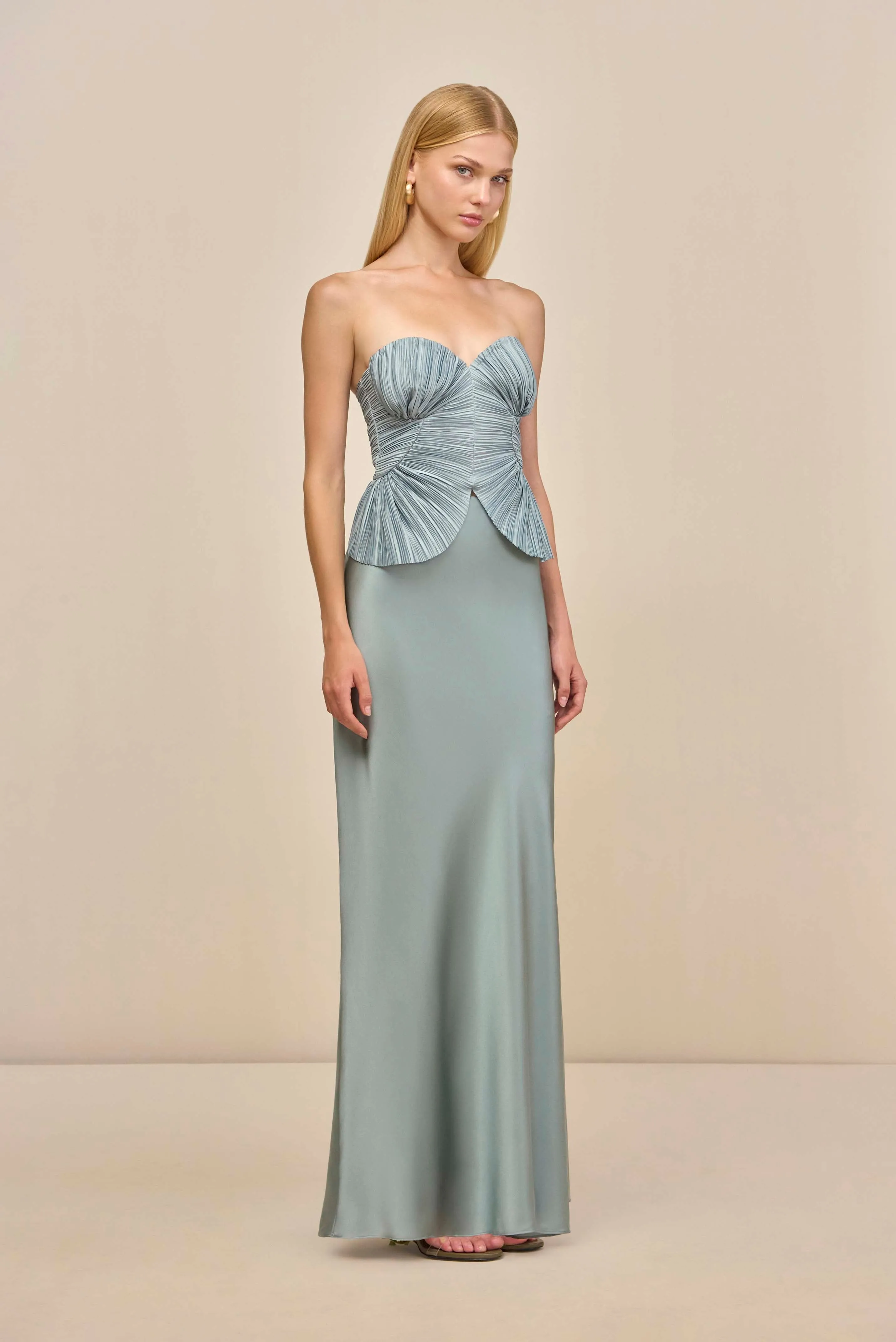 JACE TOP - CELADON sold by Cult Gaia product image thumbnail 4