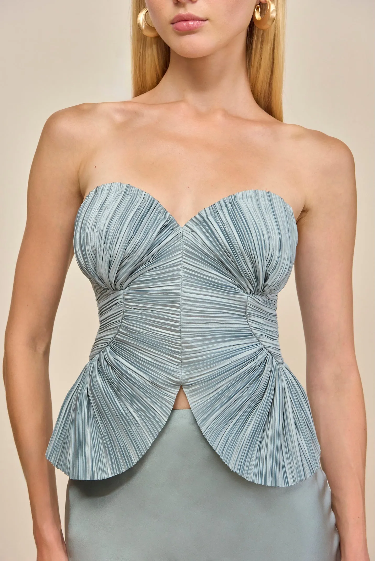 JACE TOP - CELADON sold by Cult Gaia