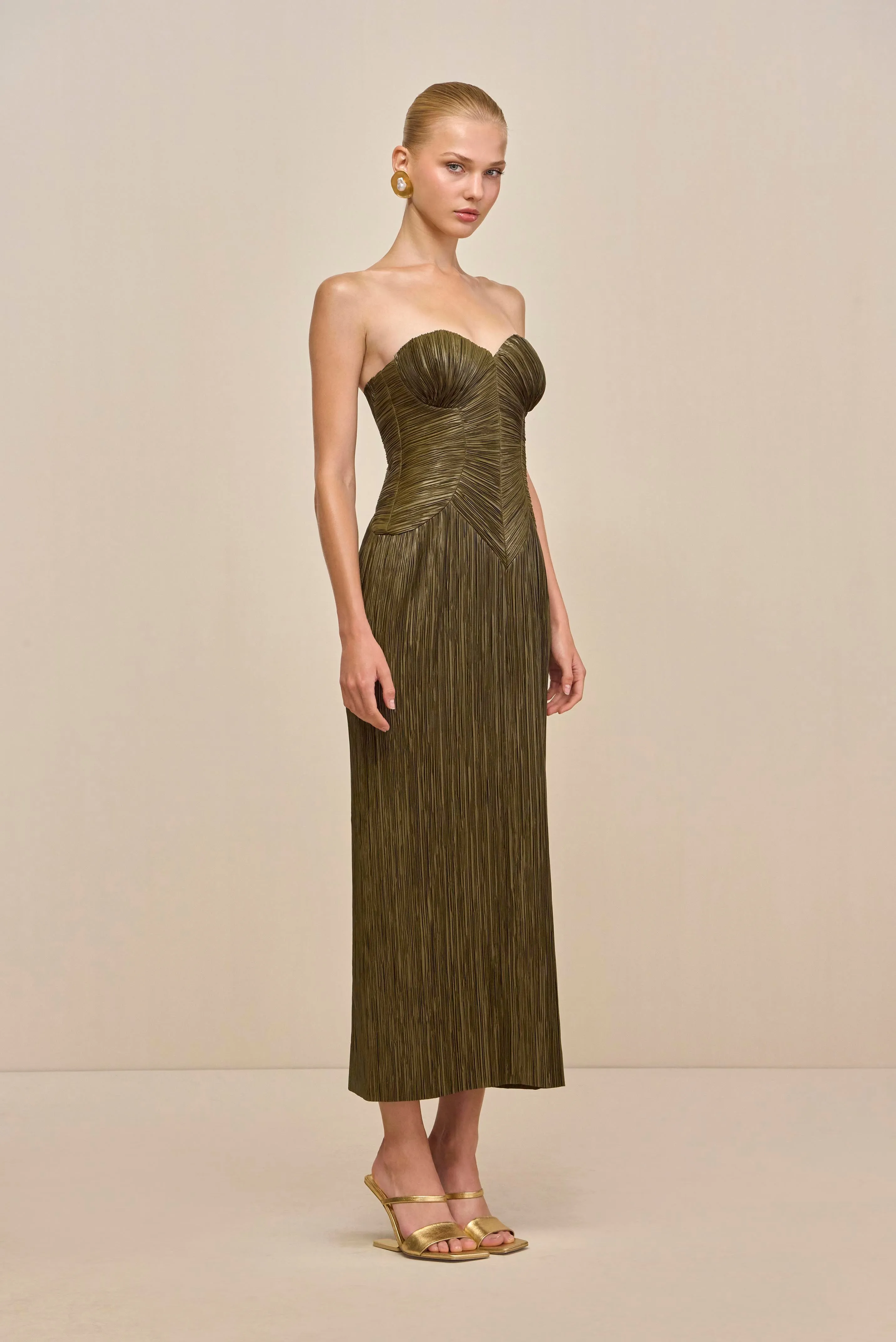 ASHIKA GOWN - ROSEMARY sold by Cult Gaia product image thumbnail 3