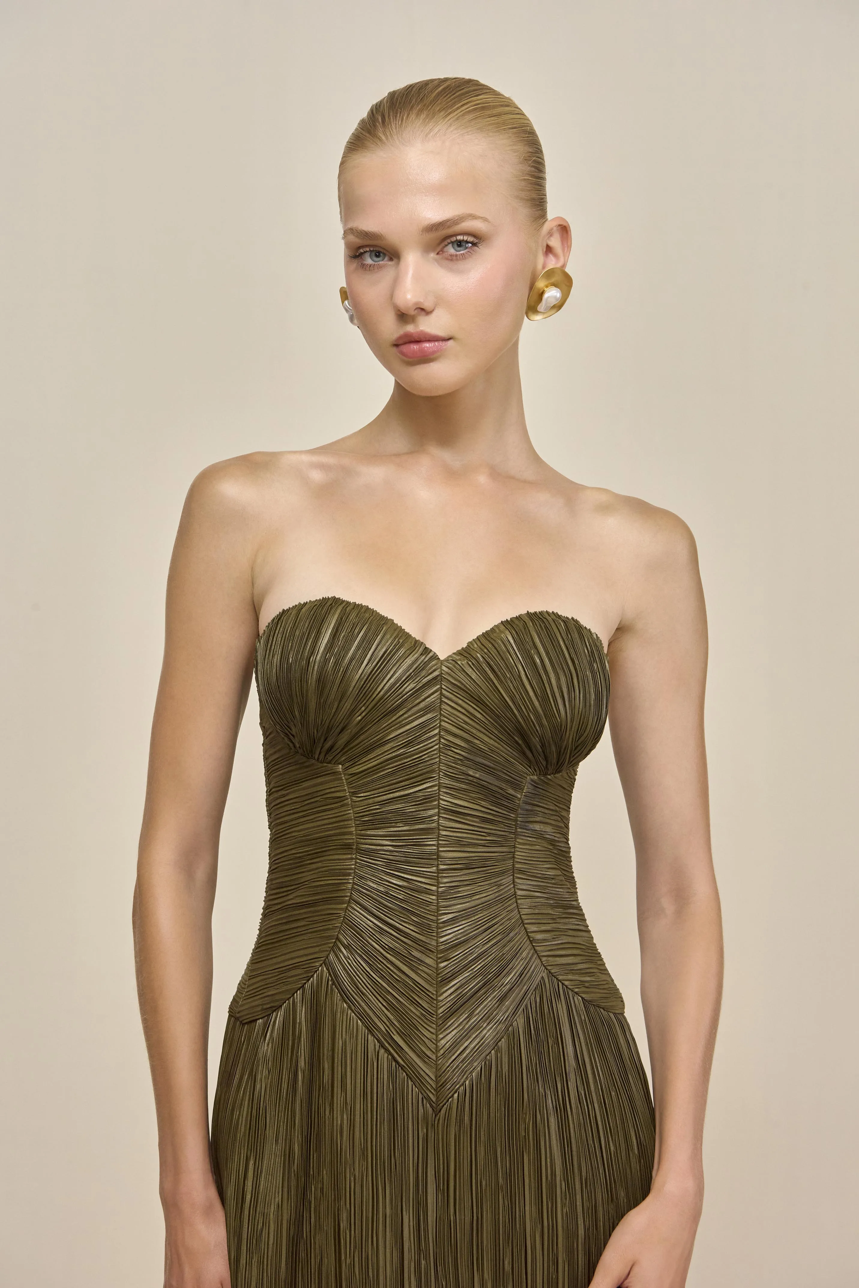 ASHIKA GOWN - ROSEMARY sold by Cult Gaia product image thumbnail 4