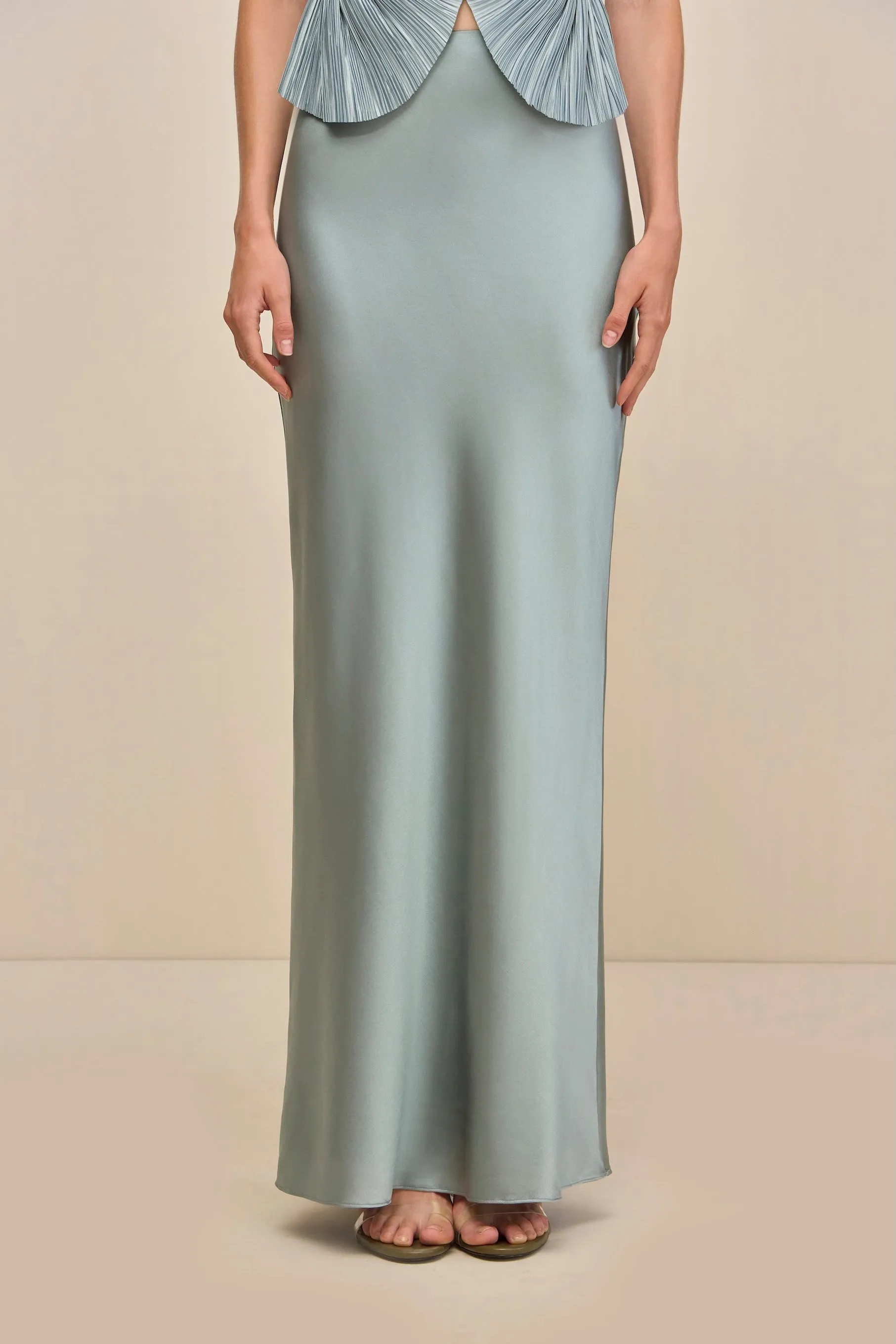 CHANTEL SKIRT - CELADON sold by Cult Gaia product image thumbnail 2