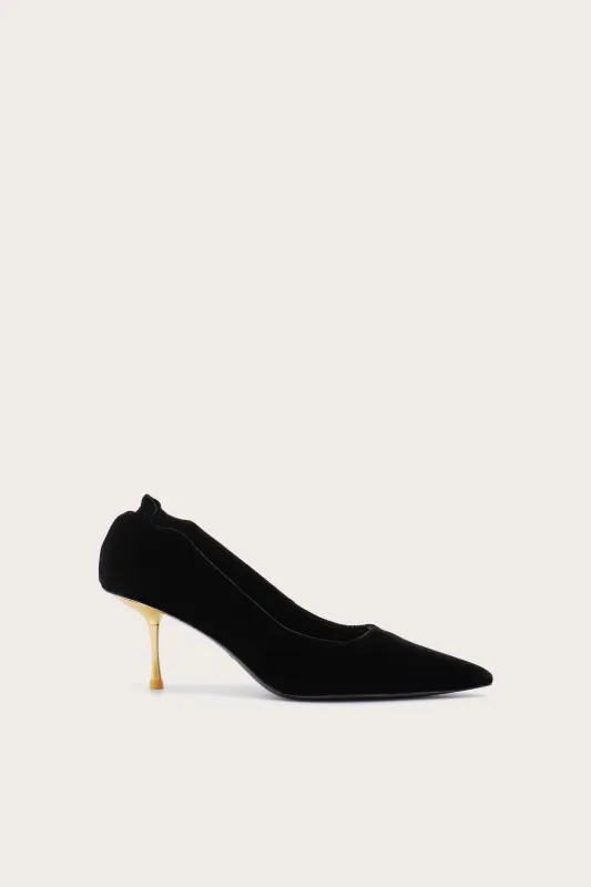VALENTINA PUMP - BLACK sold by Cult Gaia