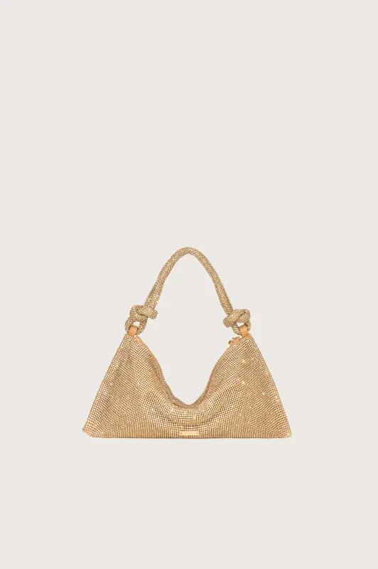 HERA NANO RHINESTONE SHOULDER BAG - TIERRA sold by Cult Gaia
