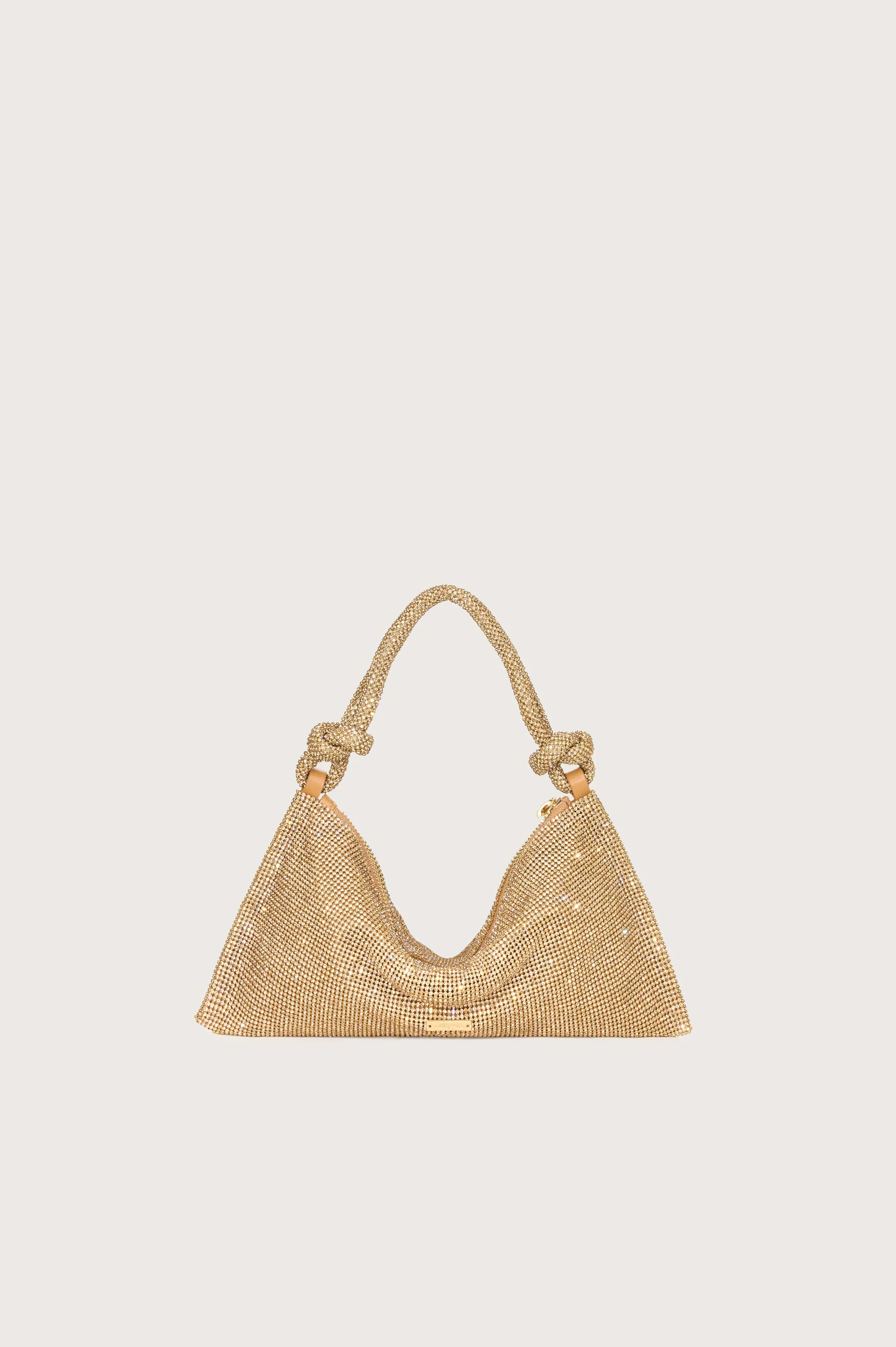 HERA NANO RHINESTONE SHOULDER BAG - TIERRA sold by Cult Gaia