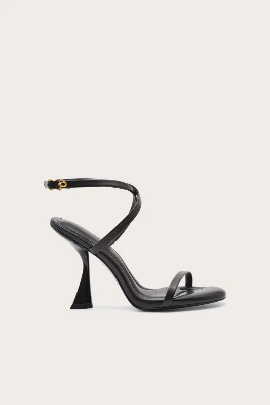 ZAYN SANDAL - BLACK sold by Cult Gaia