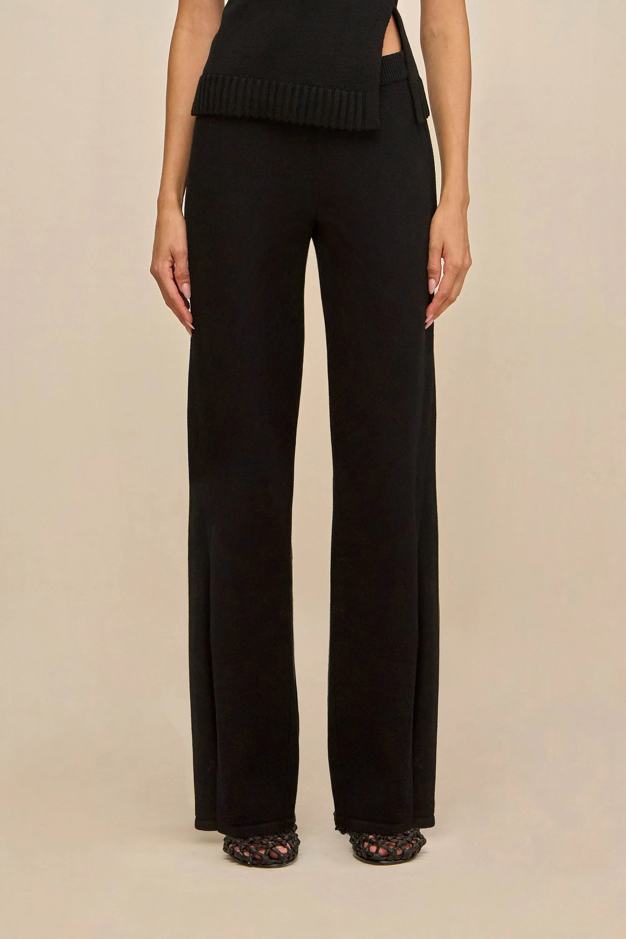 SHANE KNIT PANT - BLACK sold by Cult Gaia product image thumbnail 2