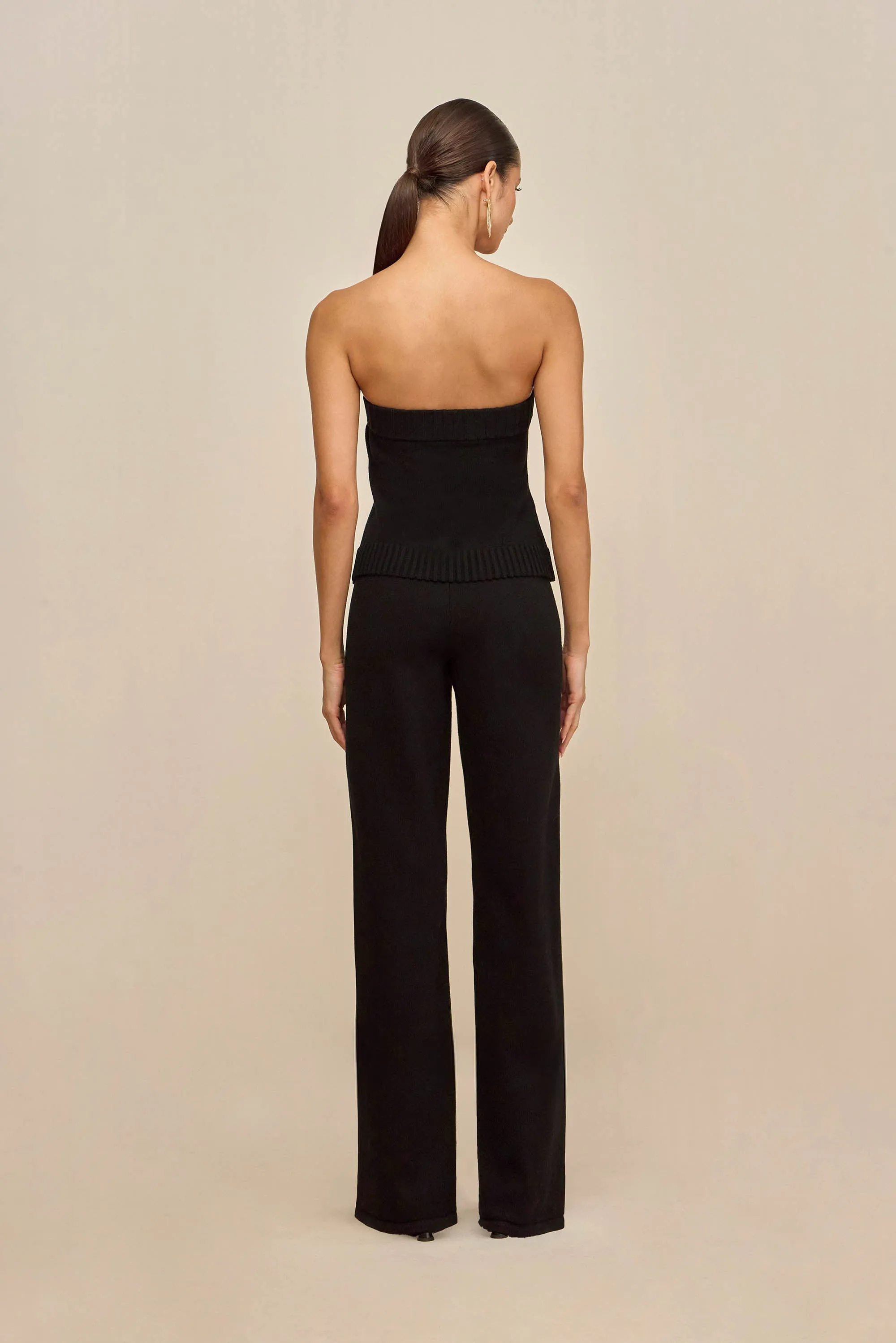 SHANE KNIT PANT - BLACK sold by Cult Gaia product image thumbnail 4