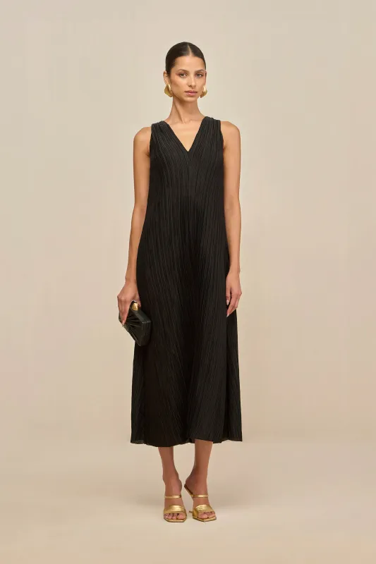 SARANA DRESS - BLACK sold by Cult Gaia