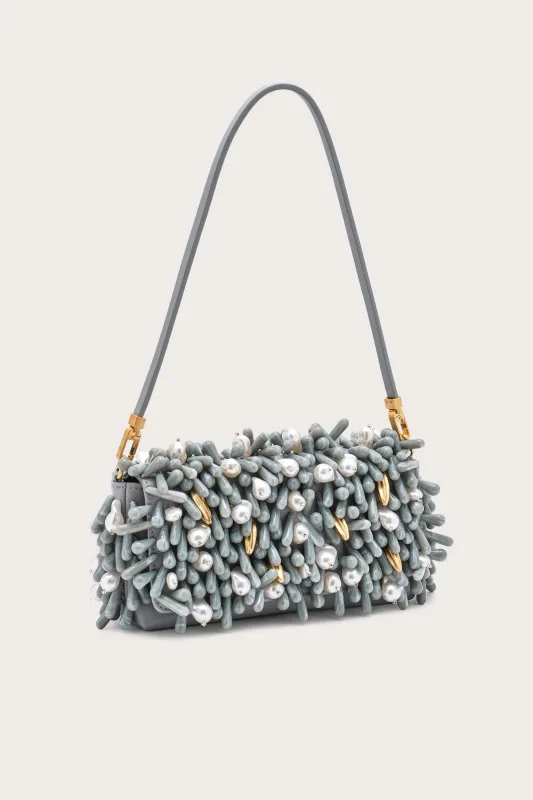 PERLA SHOULDER BAG - CELADON MULTI sold by Cult Gaia