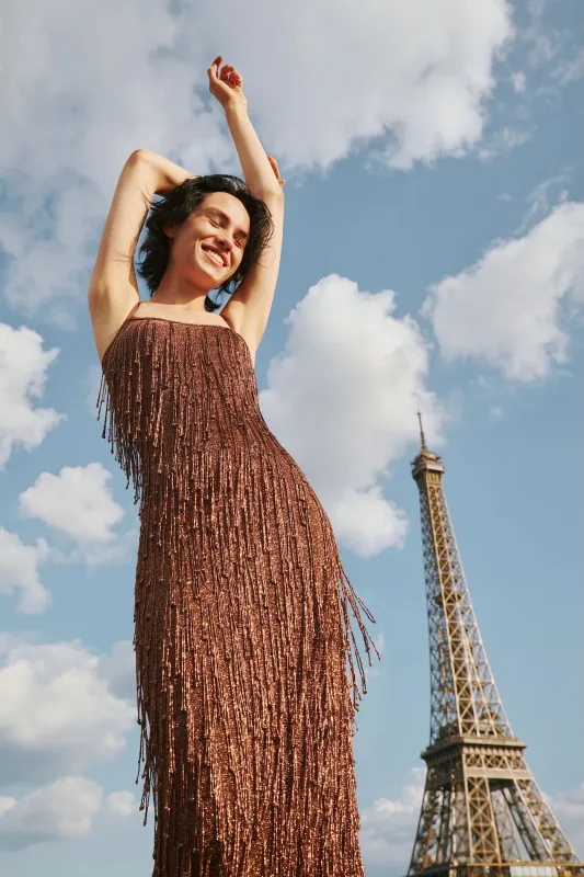 OLA DRESS - JAVA made by Cult Gaia