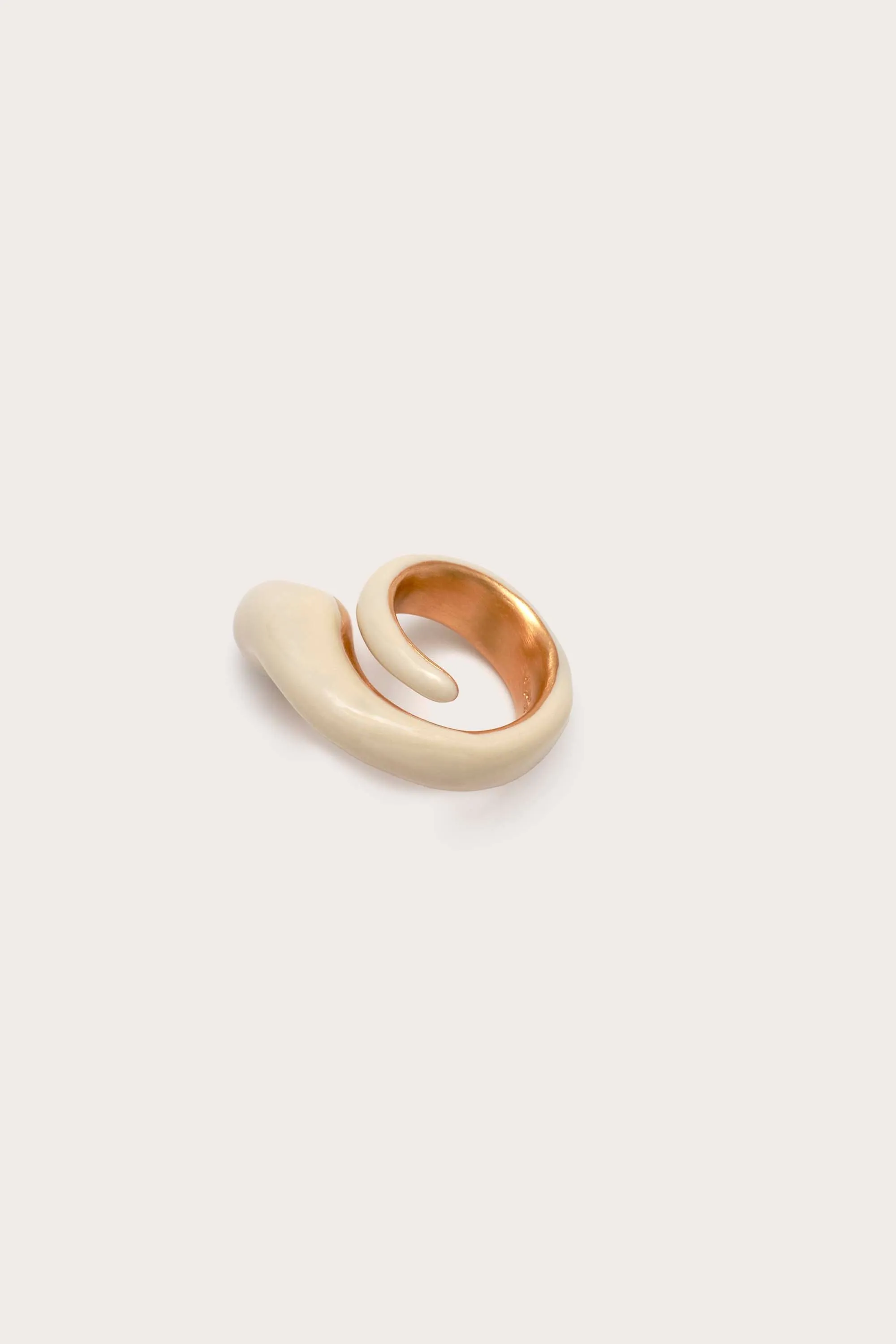 KARINA RING - TRAVERTINE sold by Cult Gaia product image thumbnail 3