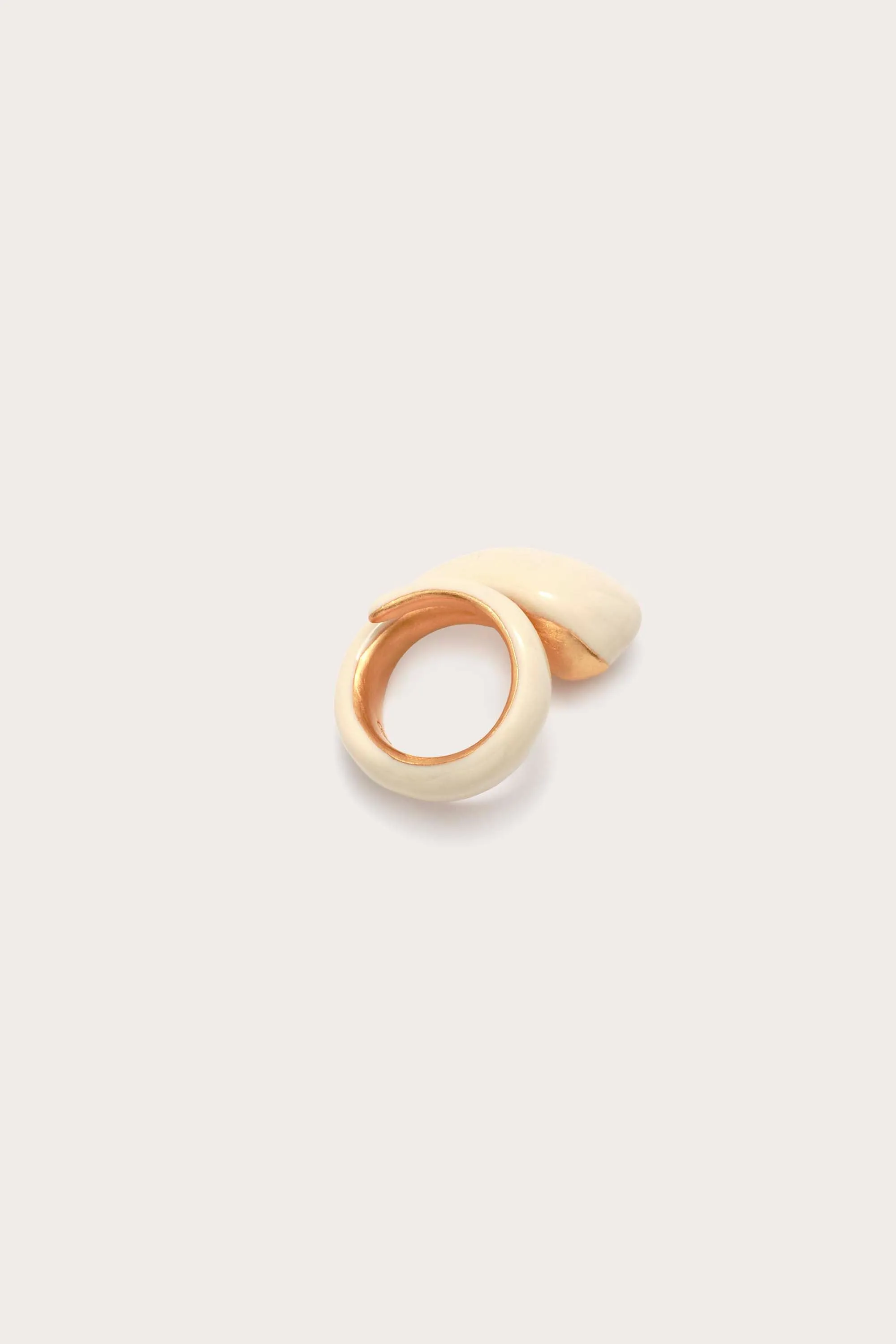 KARINA RING - TRAVERTINE sold by Cult Gaia product image thumbnail 4