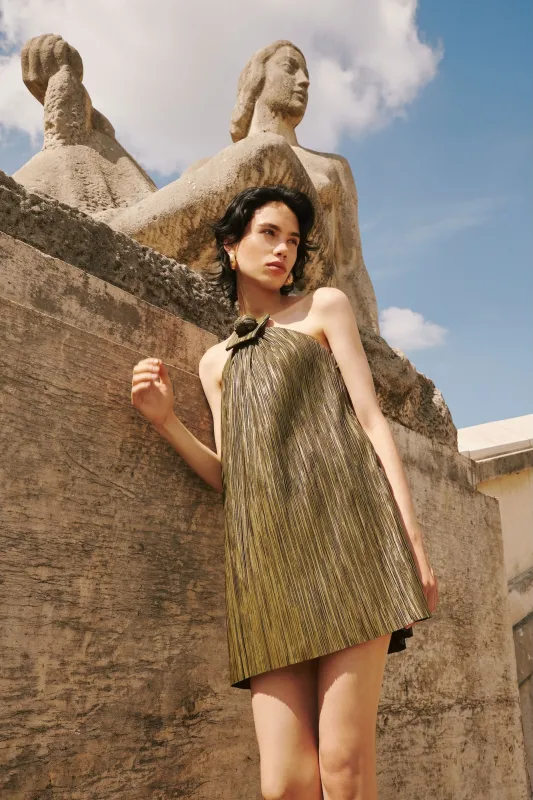 KANO DRESS - ROSEMARY sold by Cult Gaia