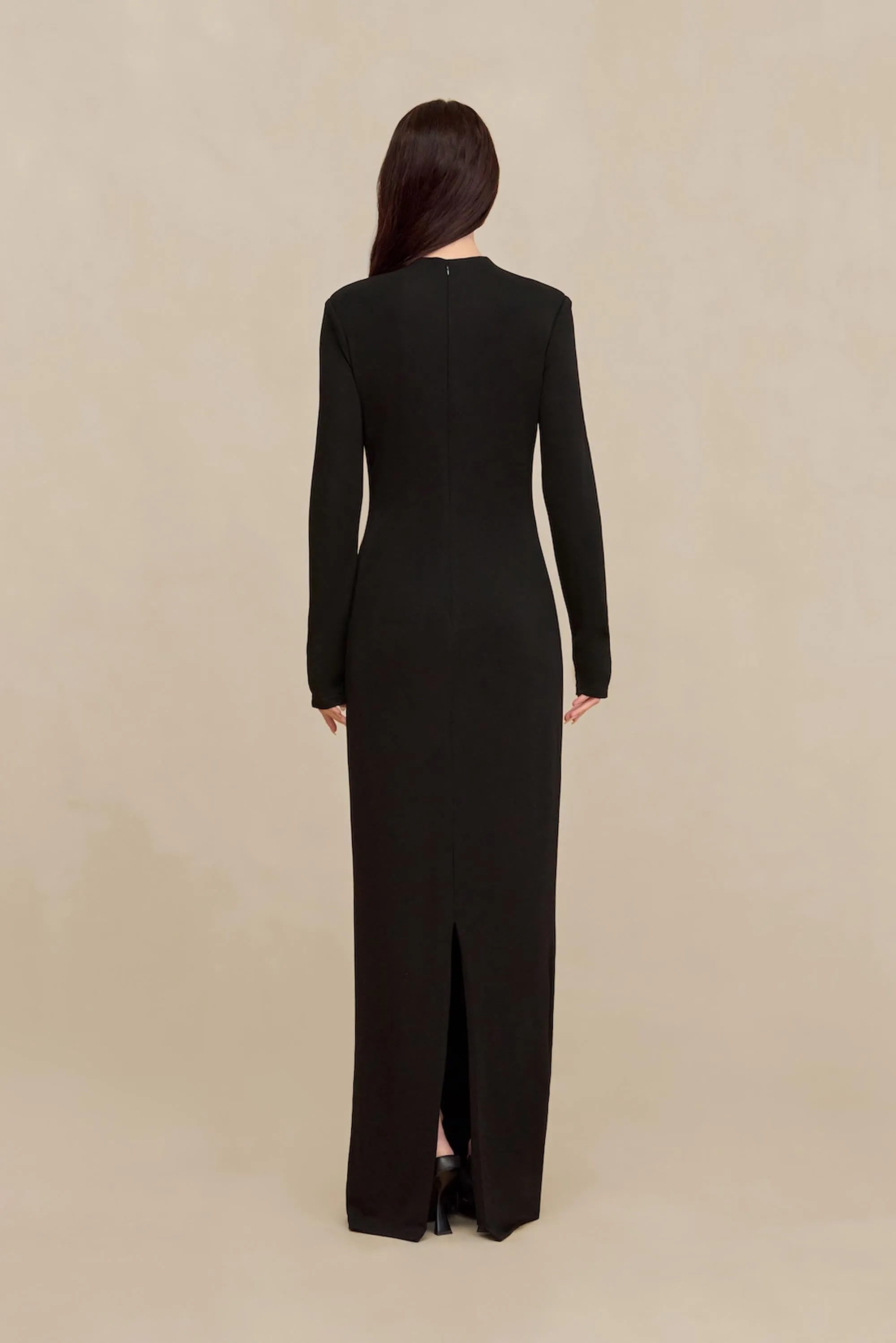 JACENTA DRESS - BLACK sold by Cult Gaia product image thumbnail 5