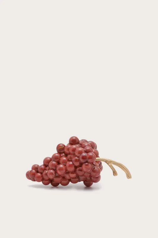 GRAPE CLUTCH - CRIMSON sold by Cult Gaia