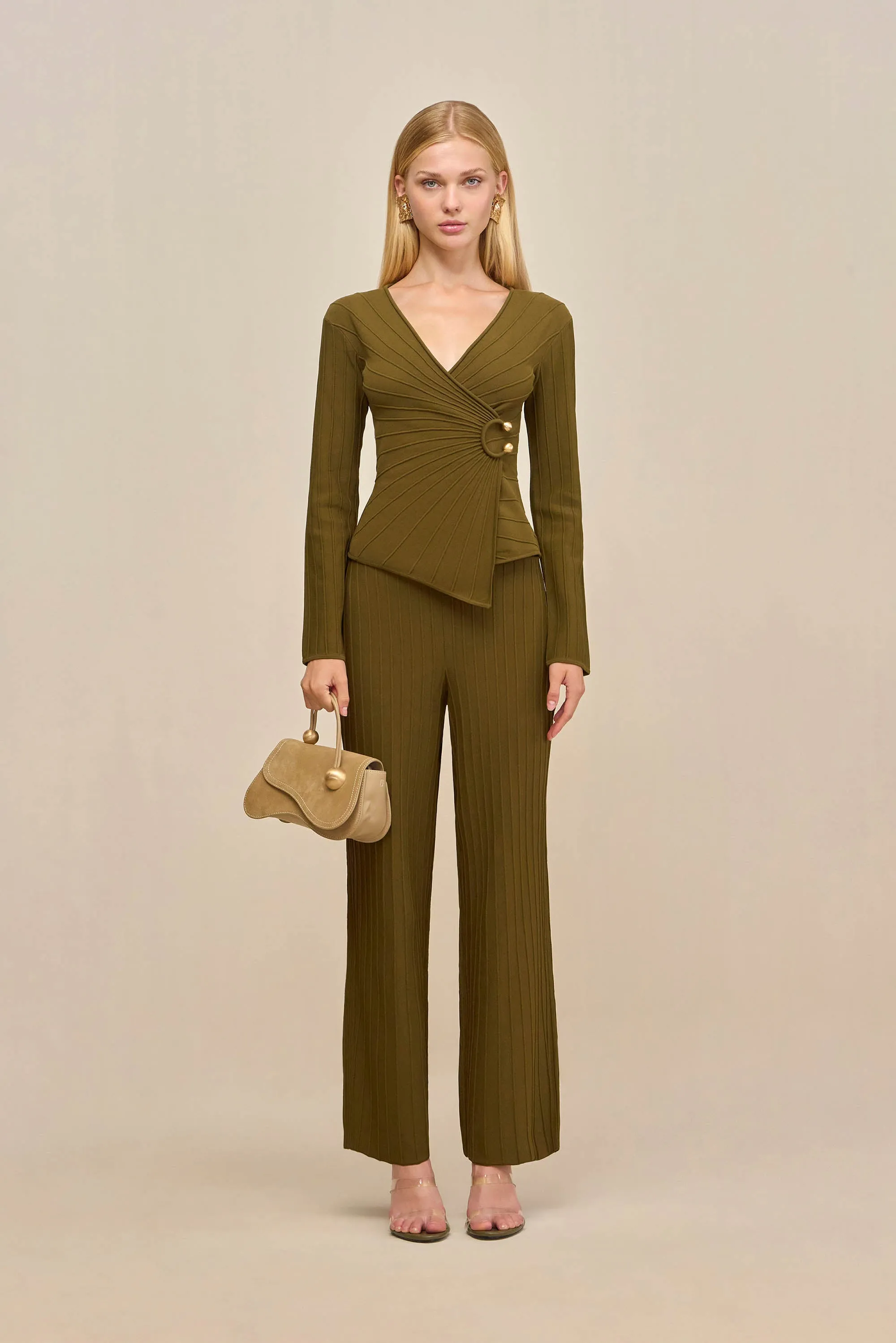 DEBA PANT - ROSEMARY sold by Cult Gaia product image thumbnail 4