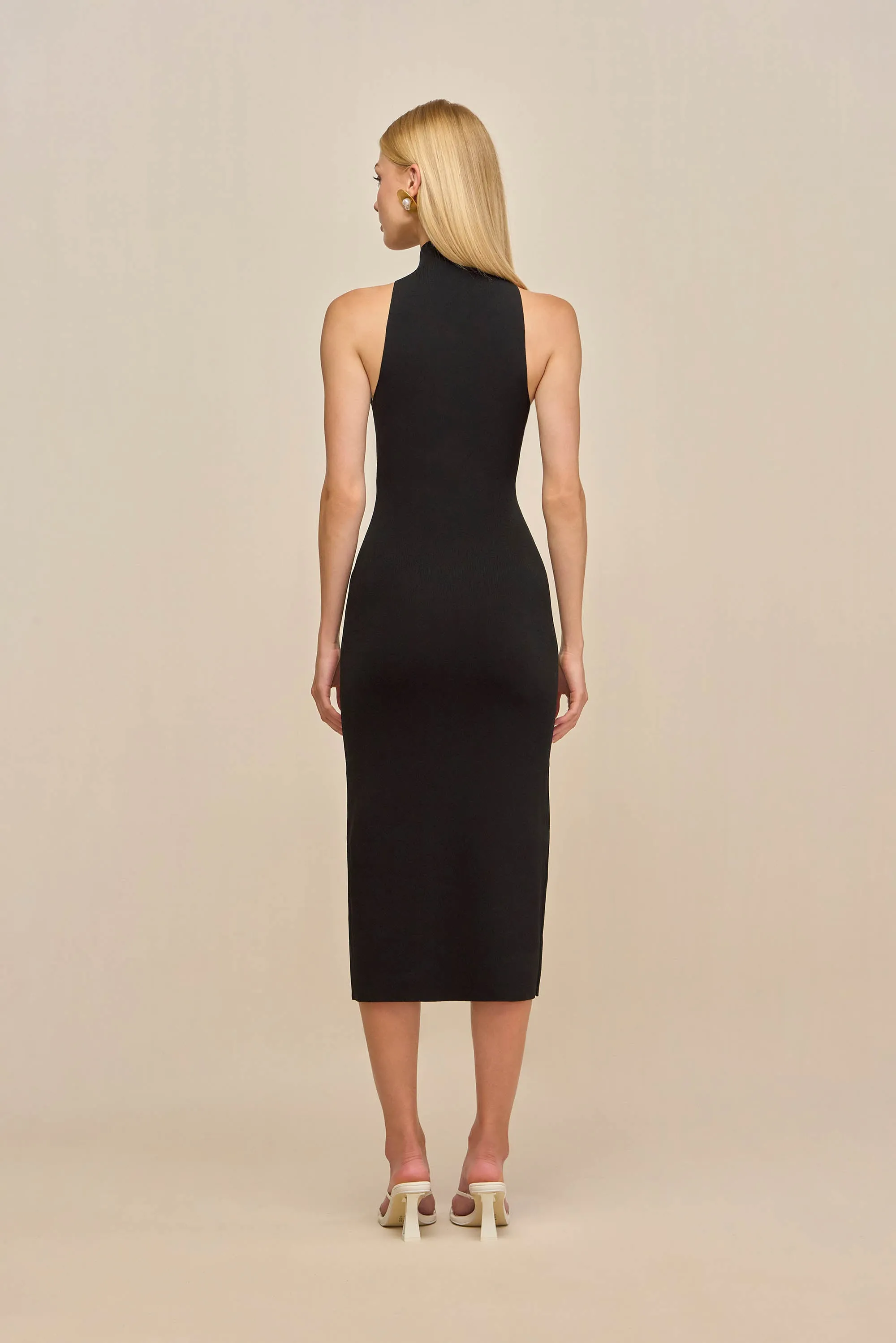 COLLIN DRESS - BLACK sold by Cult Gaia product image thumbnail 5