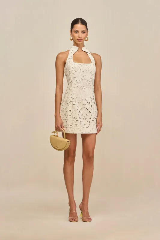 AKAIA DRESS - SEASHELL sold by Cult Gaia