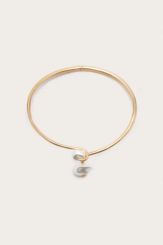 MARAIS CHOKER - BRUSHED BRASS sold by Cult Gaia