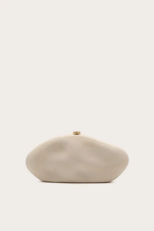 THE CALDERA CLUTCH - TRAVERTINE sold by Cult Gaia