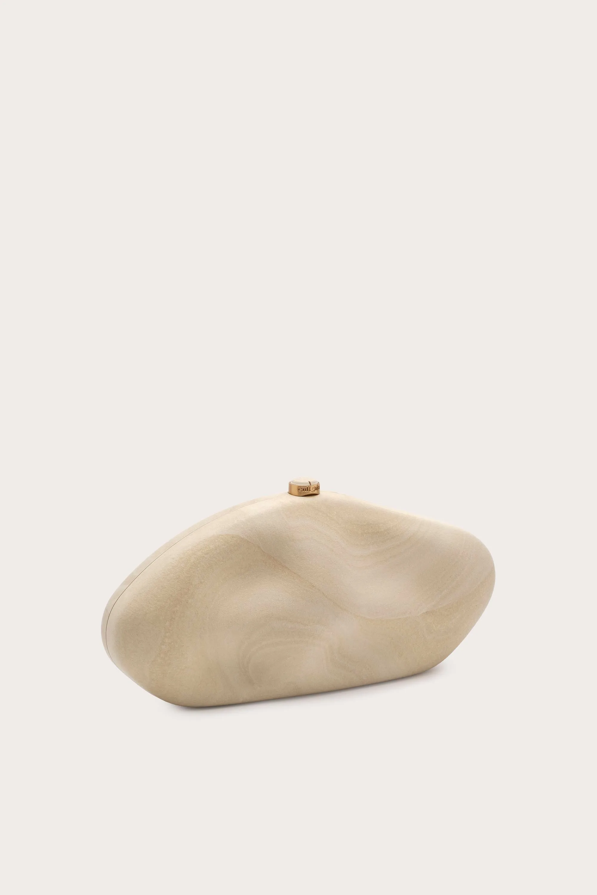 THE CALDERA CLUTCH - TRAVERTINE sold by Cult Gaia product image thumbnail 3