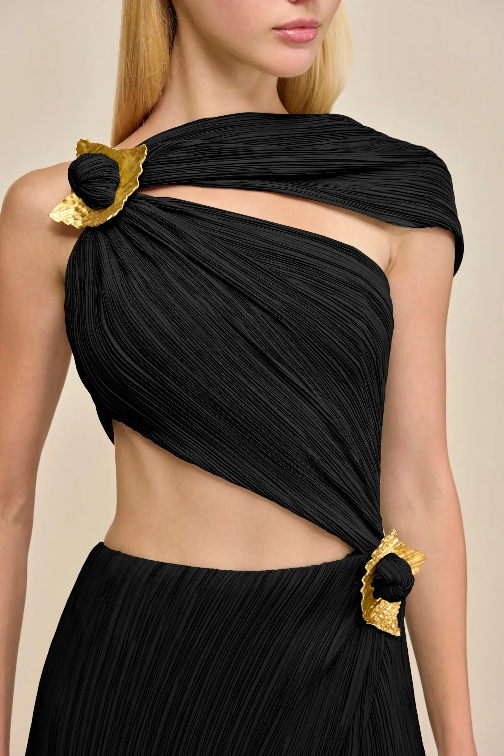 LOAH GOWN - BLACK sold by Cult Gaia product image thumbnail 3
