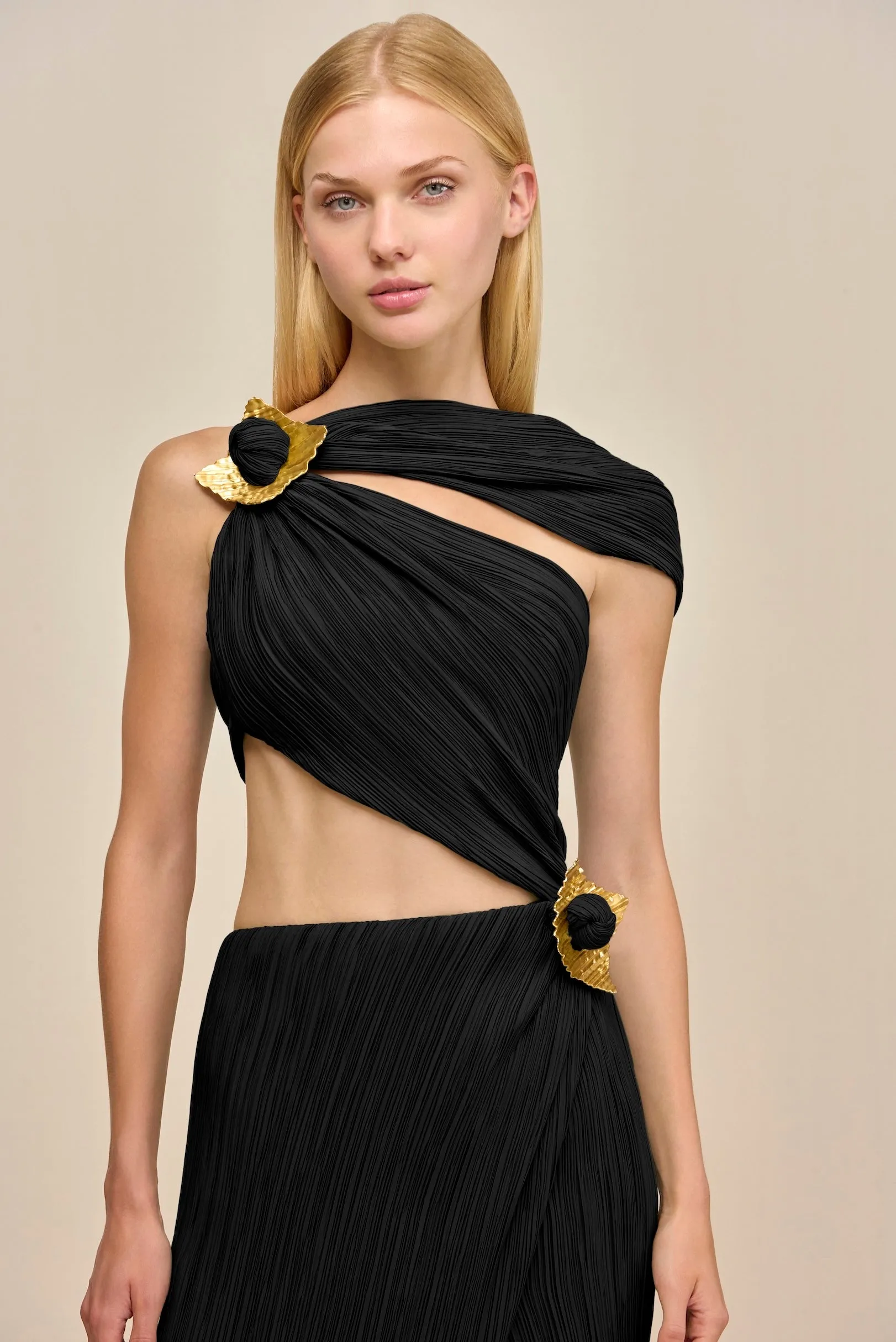 LOAH GOWN - BLACK sold by Cult Gaia product image thumbnail 5