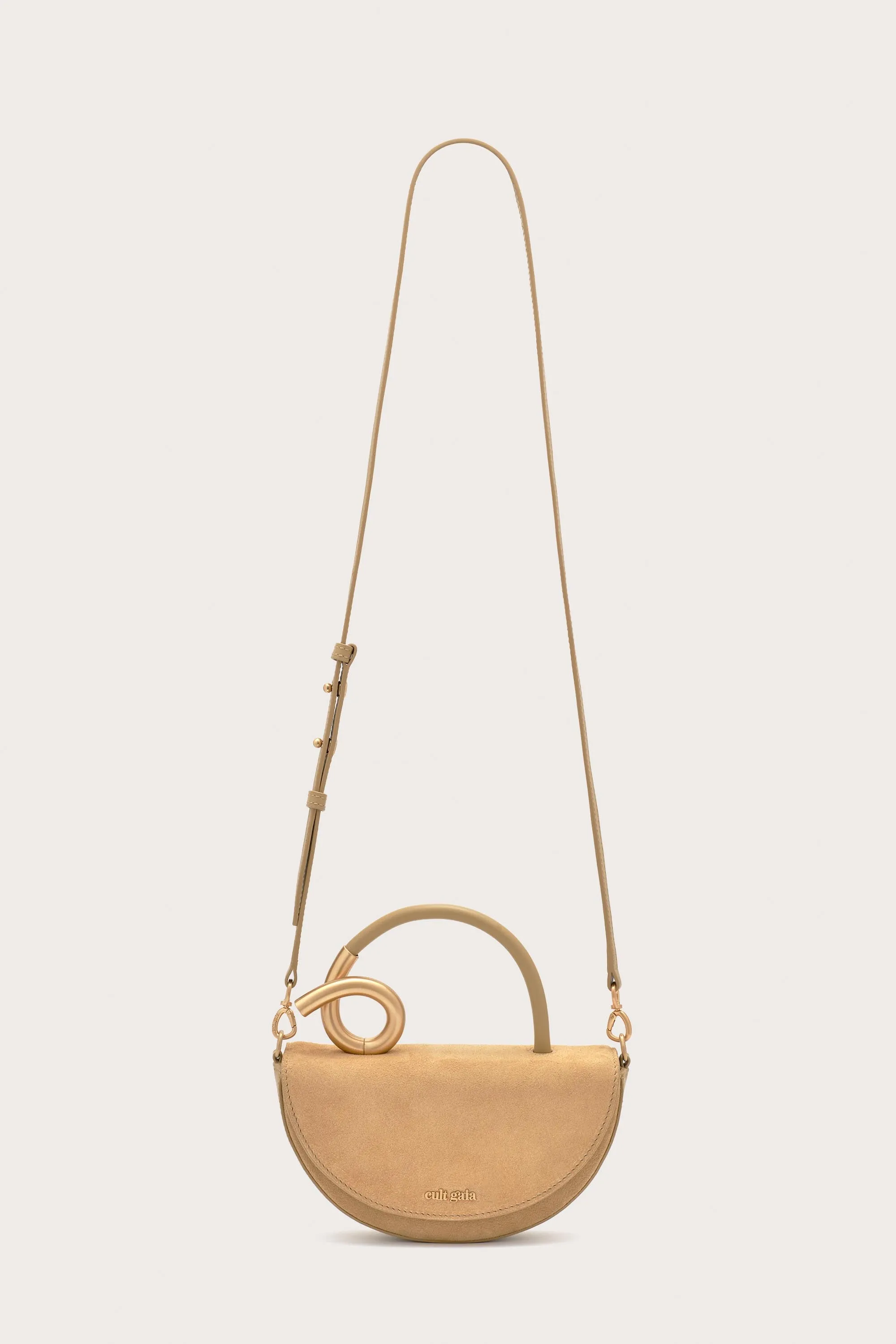 AZARIAH NANO CROSSBODY BAG - SAND sold by Cult Gaia product image thumbnail 4