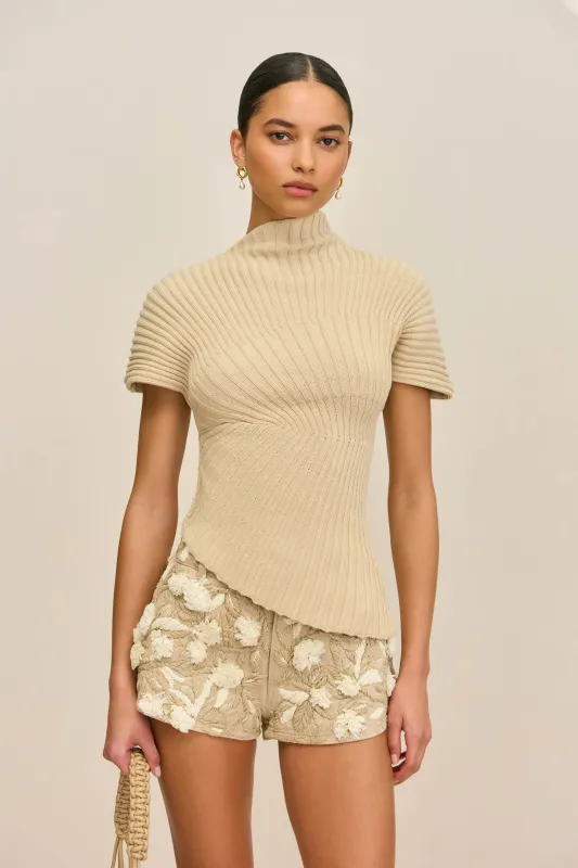 ANNEMIE TOP - BEACH sold by Cult Gaia