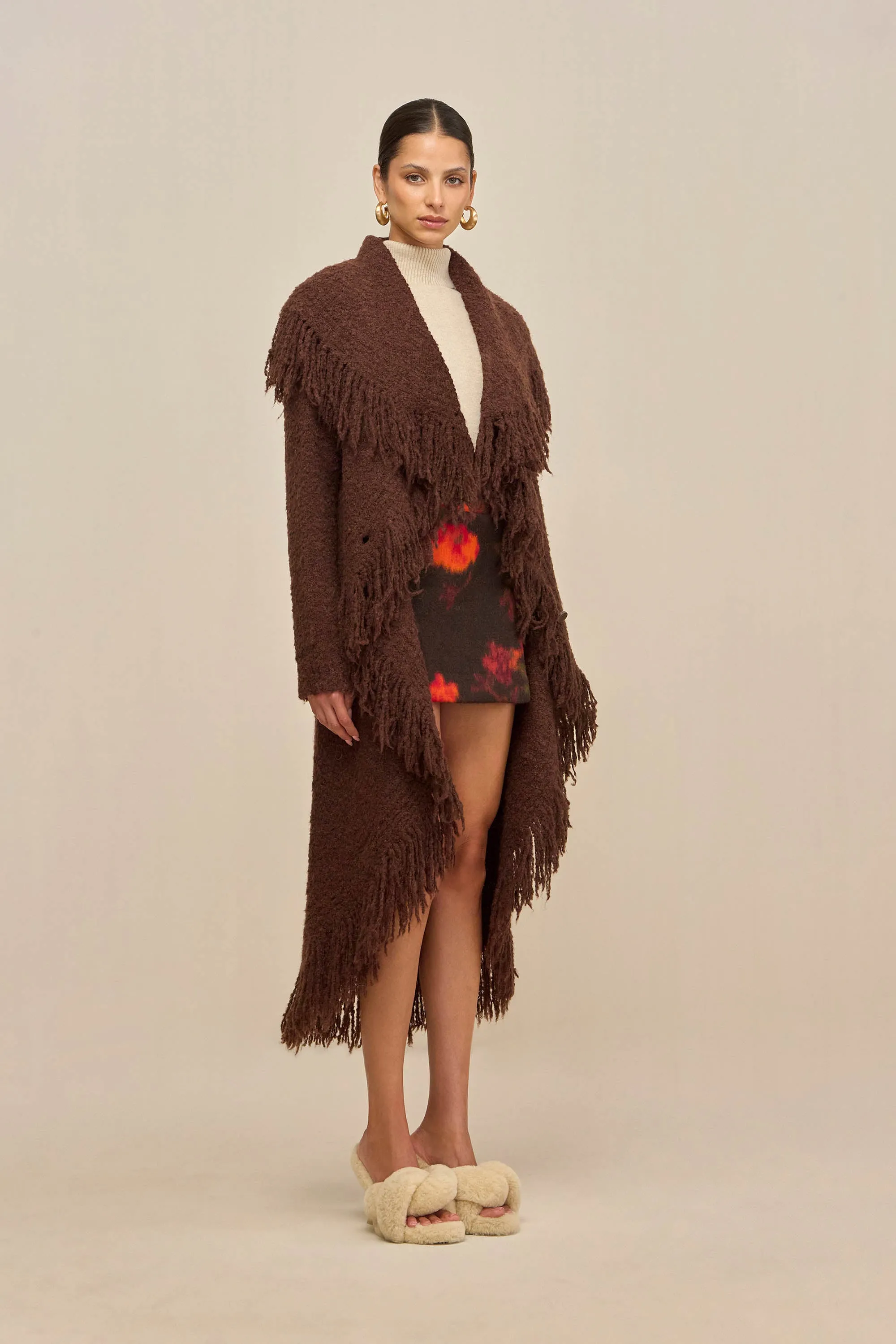 VICTORIA DUSTER - JAVA sold by Cult Gaia product image thumbnail 3