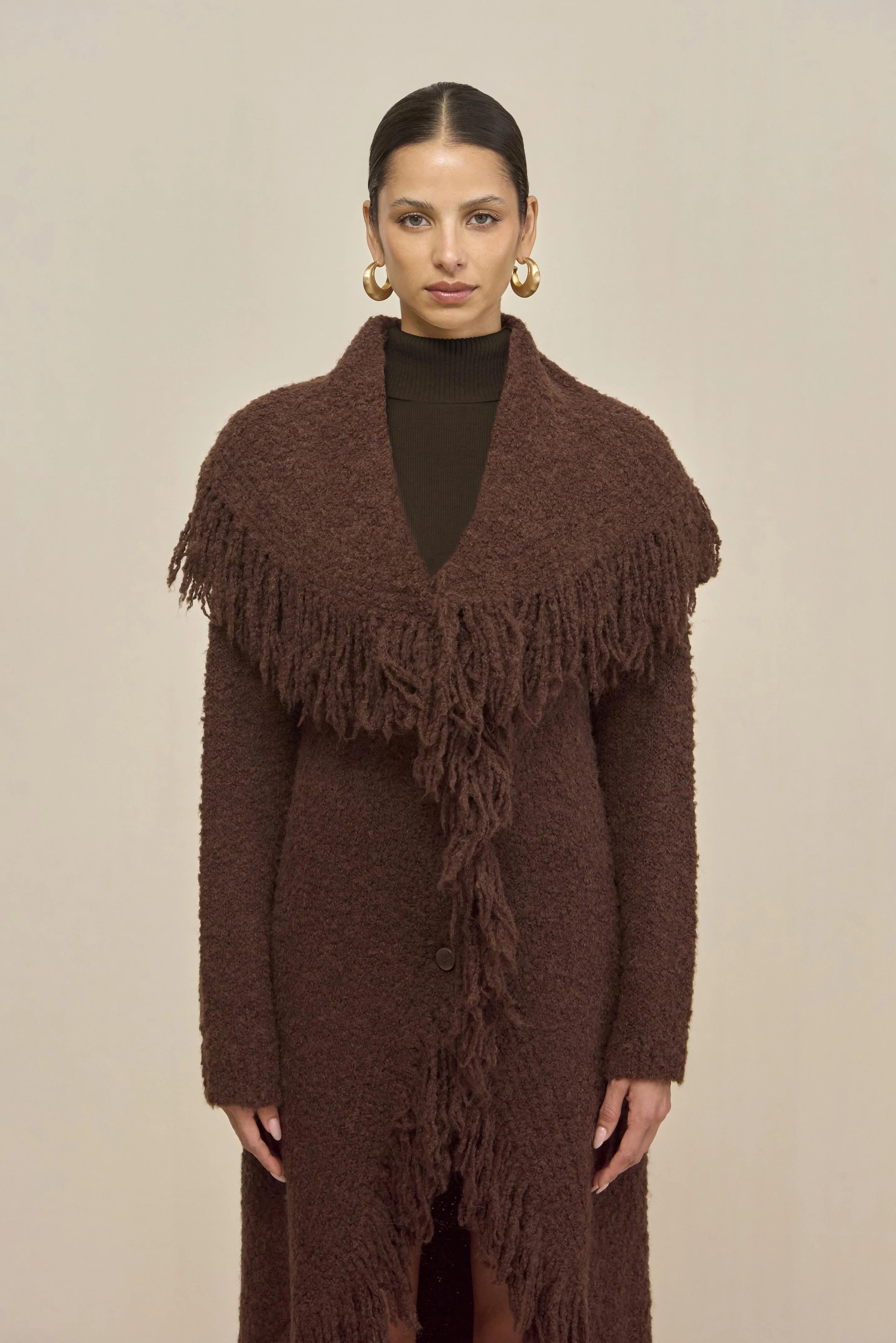 VICTORIA DUSTER - JAVA sold by Cult Gaia product image thumbnail 2