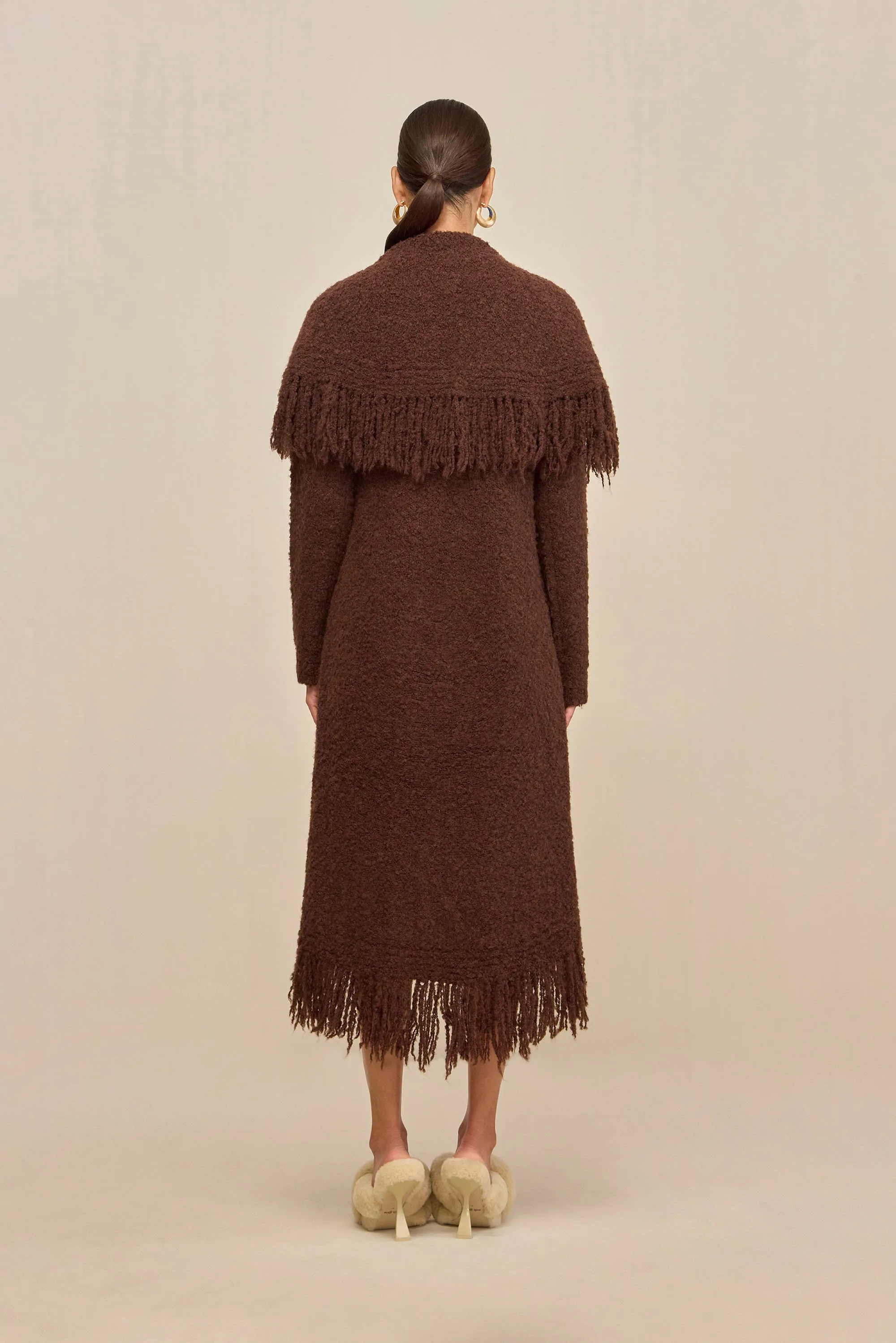 VICTORIA DUSTER - JAVA sold by Cult Gaia product image thumbnail 4