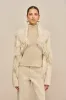 MICHELLE CARDIGAN - CREAM sold by Cult Gaia