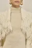 MICHELLE CARDIGAN - CREAM sold by Cult Gaia