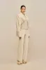 MICHELLE CARDIGAN - CREAM sold by Cult Gaia