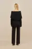 MICHELLE CARDIGAN - BLACK sold by Cult Gaia