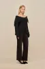 MICHELLE CARDIGAN - BLACK sold by Cult Gaia