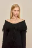 MICHELLE CARDIGAN - BLACK sold by Cult Gaia