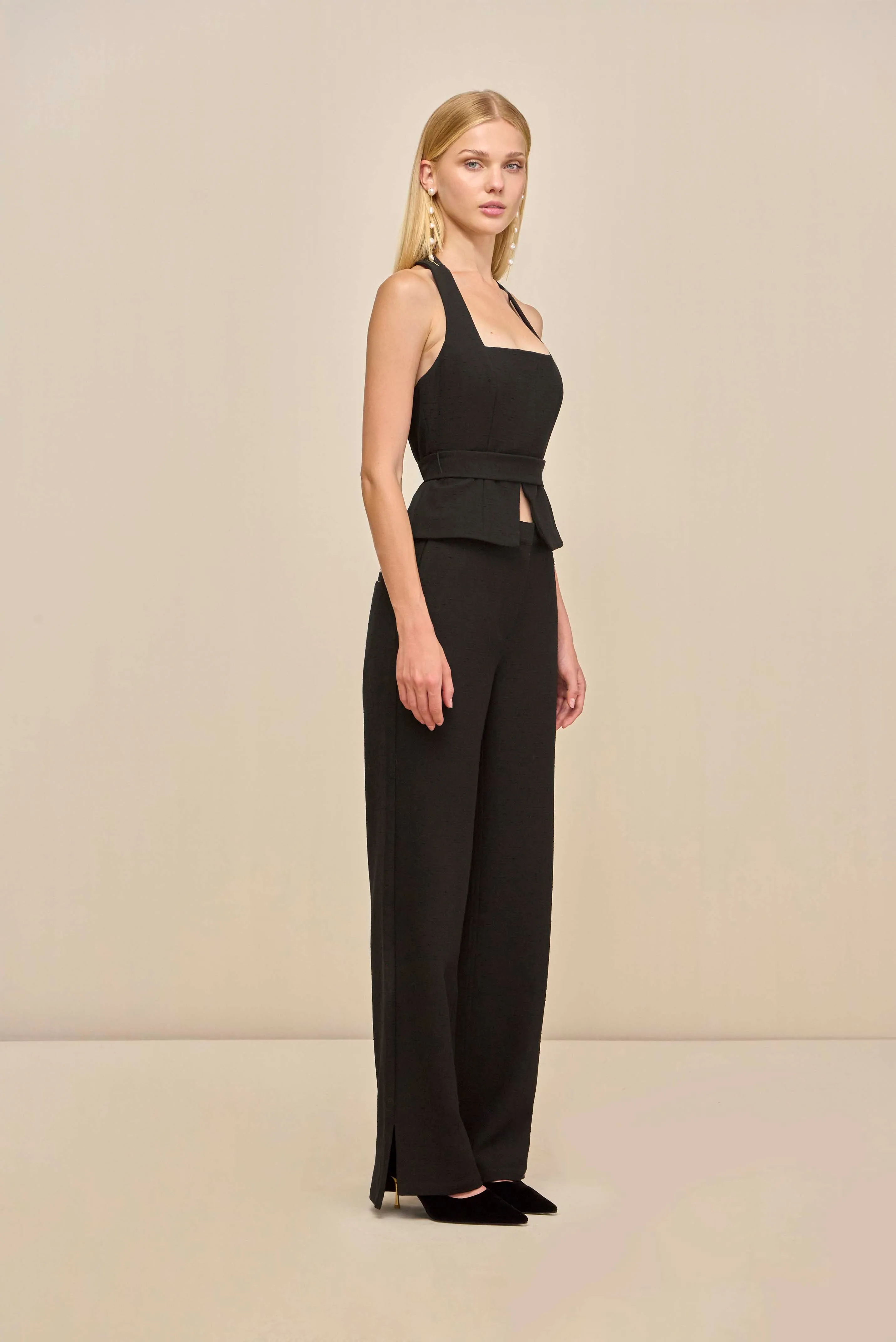 CINTHIA PANT - BLACK sold by Cult Gaia product image thumbnail 4