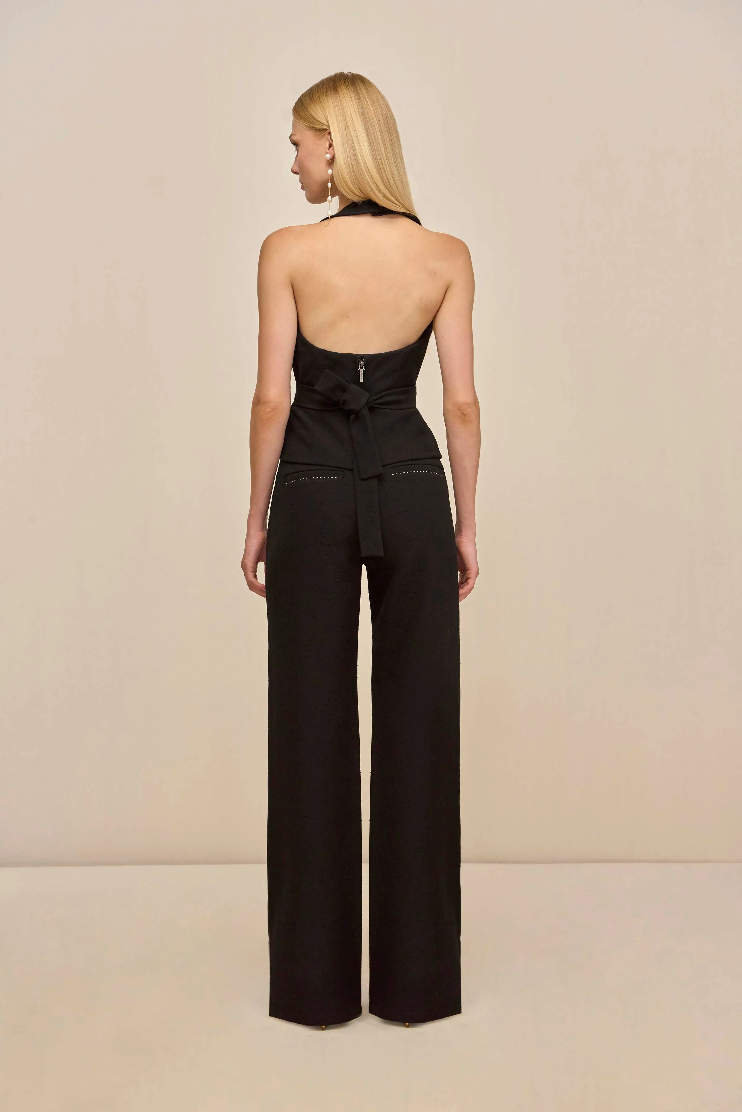 CINTHIA PANT - BLACK sold by Cult Gaia product image thumbnail 3