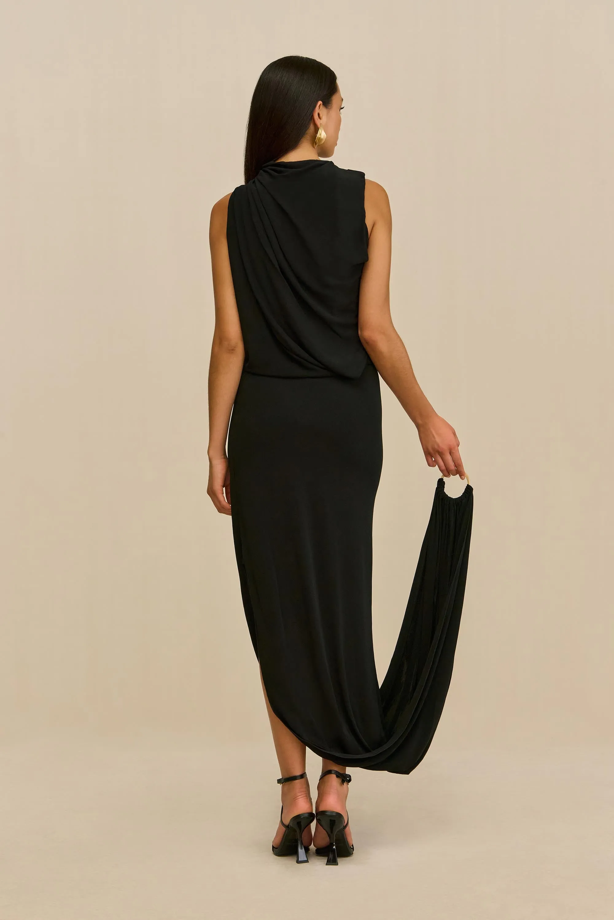 KAYLYN SKIRT - BLACK sold by Cult Gaia product image thumbnail 4