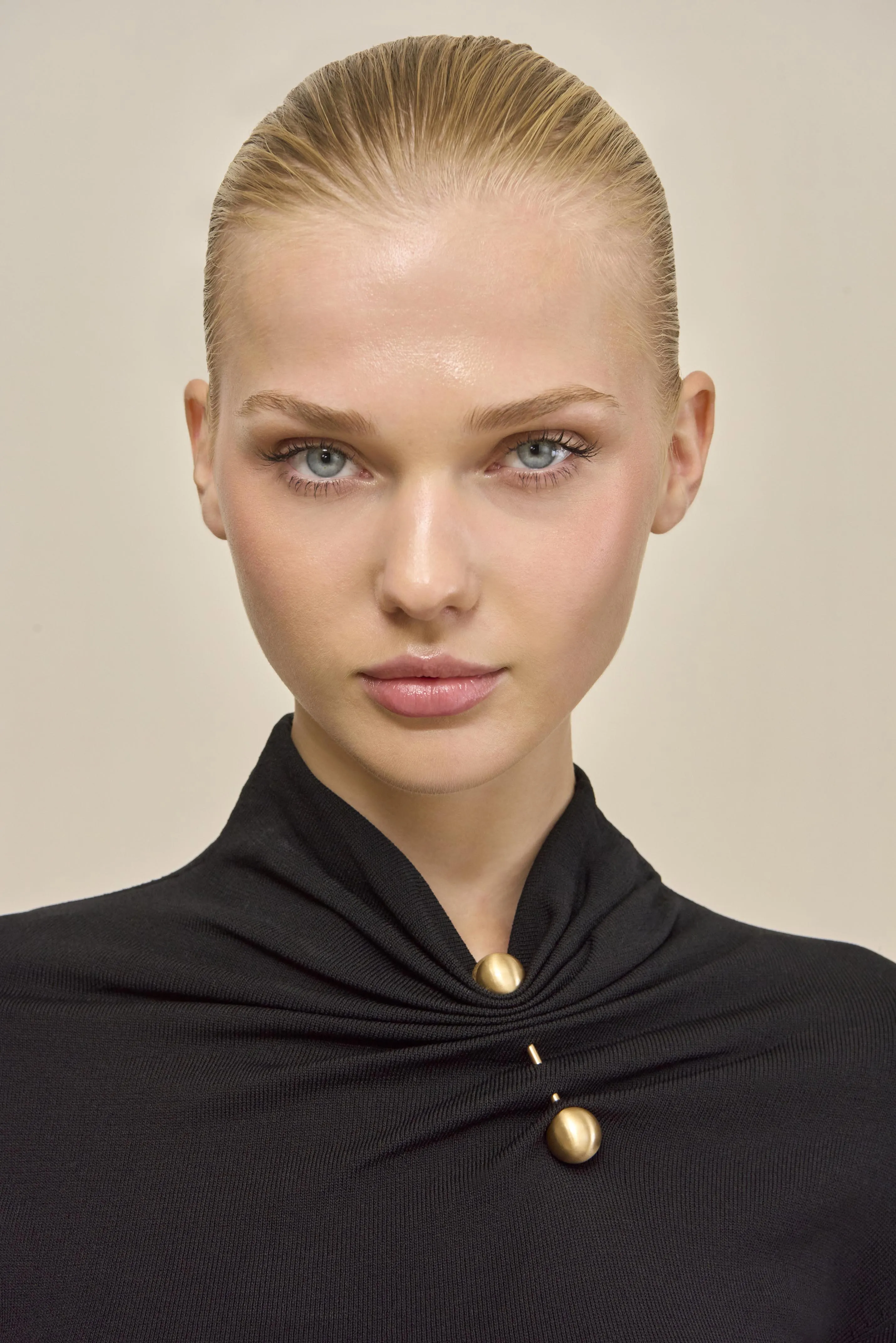 CALLIE KNIT TOP - BLACK sold by Cult Gaia product image thumbnail 3