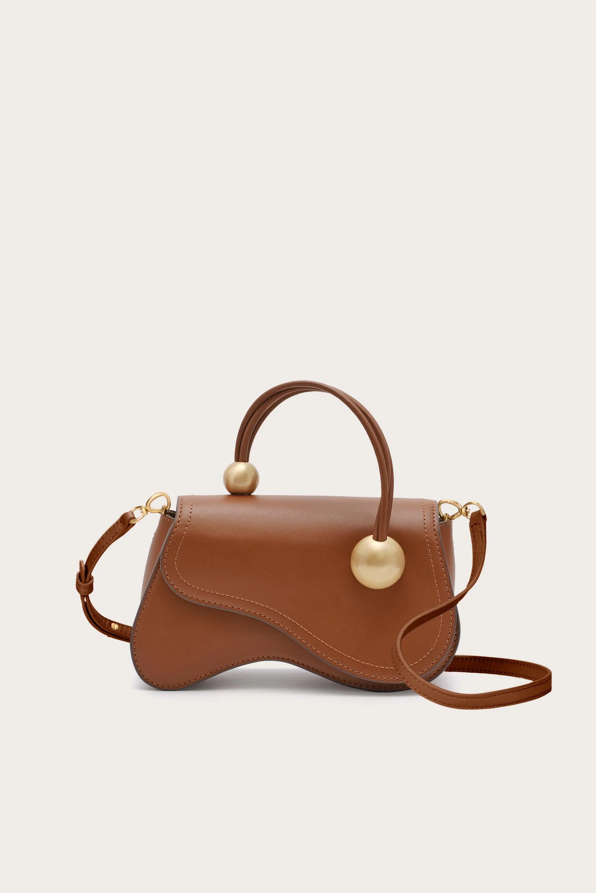 KAZIA CROSSBODY BAG - PECAN sold by Cult Gaia